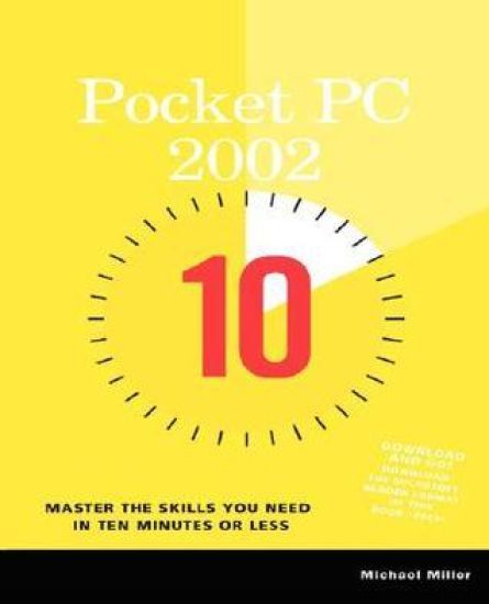 10 Minute Guide to Pocket PC 2002