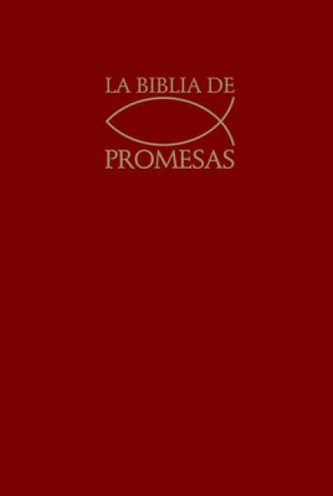 Biblia de Promesas Reina Valera 1960 / Económica / Rústica / Color Vino // Spanish Promise Bible Rvr 1960 / Economy / Paperback / Burgundy