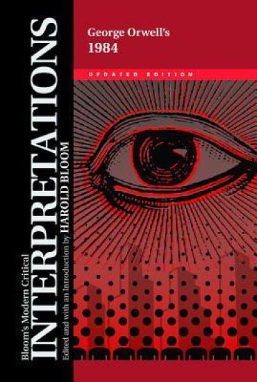 Kansikuva: 1984 - George Orwell