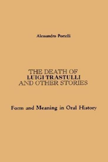 The Death of Luigi Trastulli and Other Stories