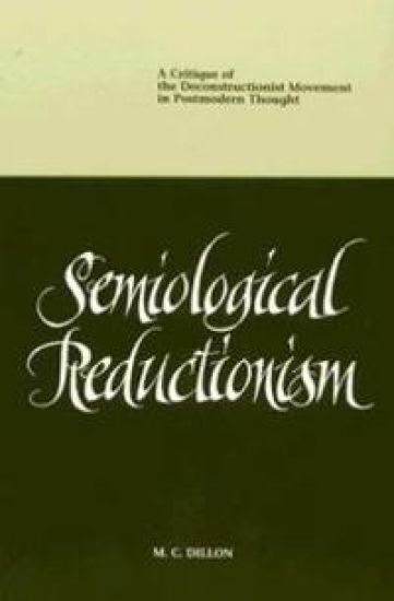Semiological Reductionism