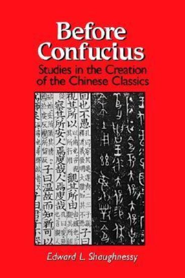 Before Confucius
