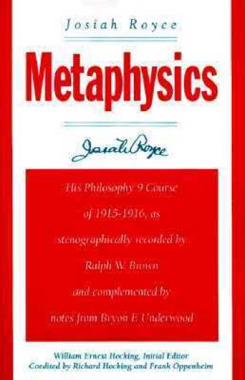 Metaphysics