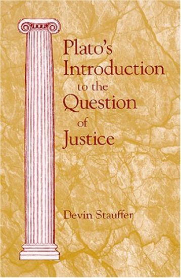 Plato's Introduction to the Question of Justice