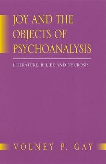 Joy and the Objects of Psychoanalysis