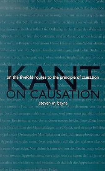 Kant on Causation
