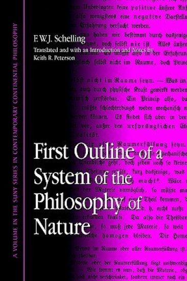 First Outline of a System of the Philosophy of Nature