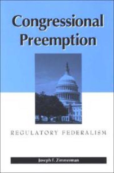 Congressional Preemption