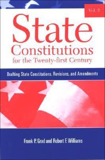 State Constitutions for the Twenty-first Century
