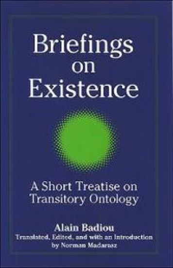 Briefings on Existence