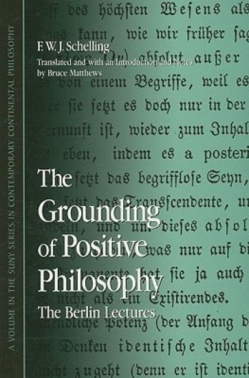 The Grounding of Positive Philosophy