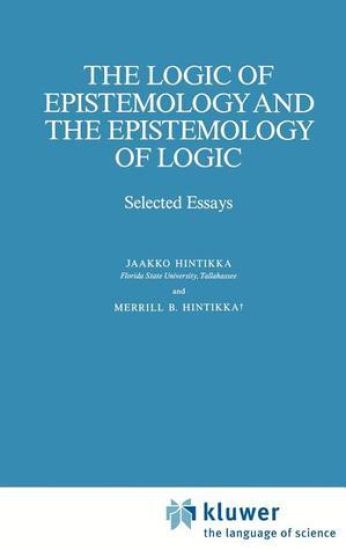 The Logic of Epistemology and the Epistemology of Logic
