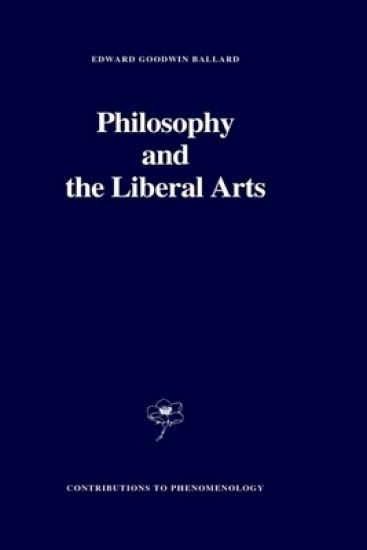 Philosophy and the Liberal Arts