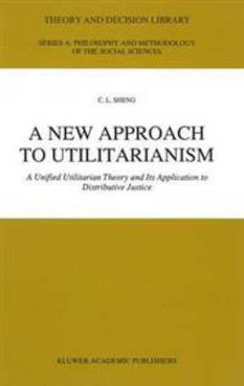 A New Approach to Utilitarianism