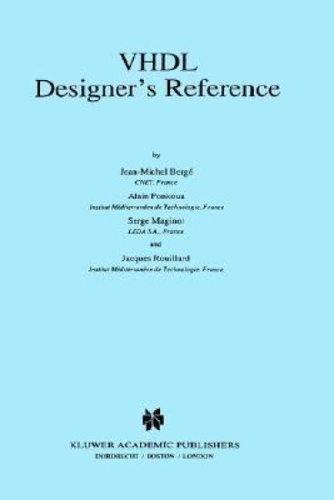 VHDL Designer’s Reference