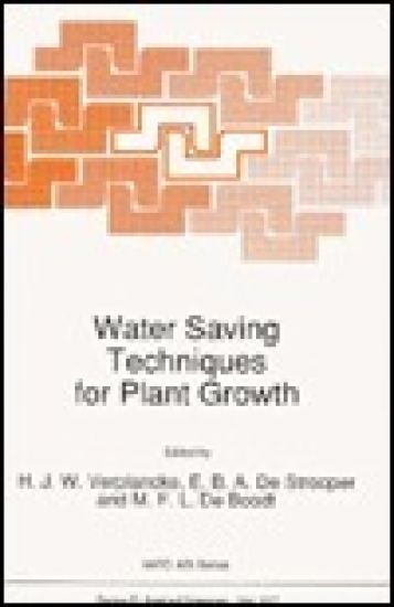 Water Saving Techniques for Plant Growth