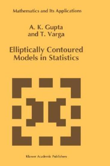 Elliptically Contoured Models in Statistics