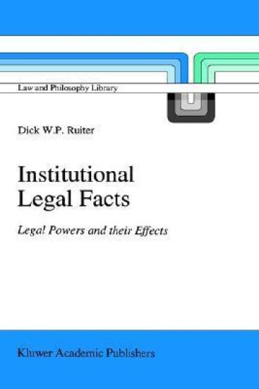 Institutional Legal Facts