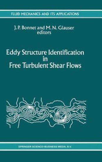 Eddy Structure Identification in Free Turbulent Shear Flows