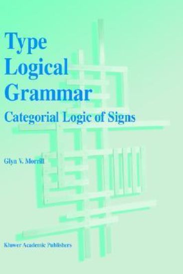 Type Logical Grammar