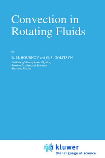 Convection in Rotating Fluids