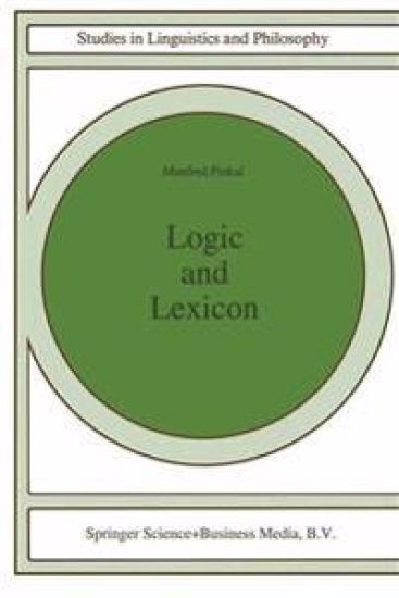 Logic and Lexicon