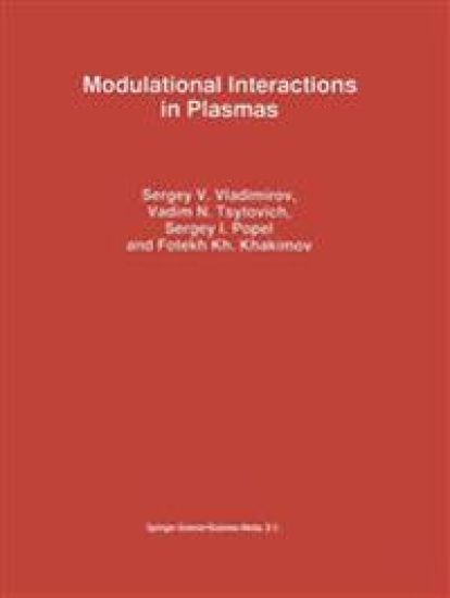 Modulational Interactions in Plasmas