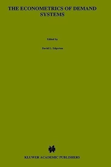 The Econometrics of Demand Systems