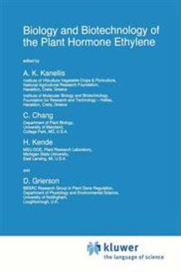 Biology and Biotechnology of the Plant Hormone Ethylene
