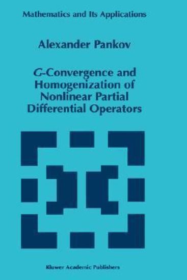G-Convergence and Homogenization of Nonlinear Partial Differential Operators