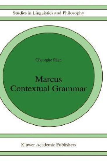 Marcus Contextual Grammars
