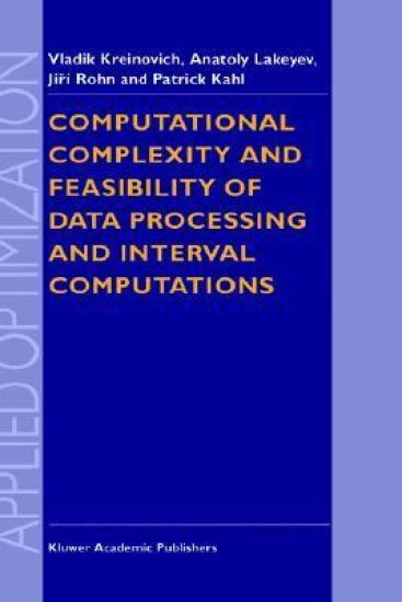 Computational Complexity and Feasibility of Data Processing and Interval Computations