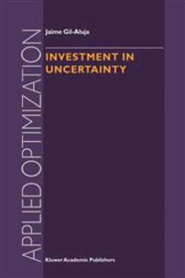 Investment in Uncertainty