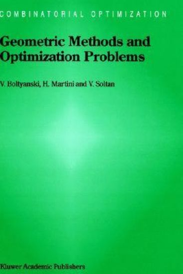 Geometric Methods and Optimization Problems