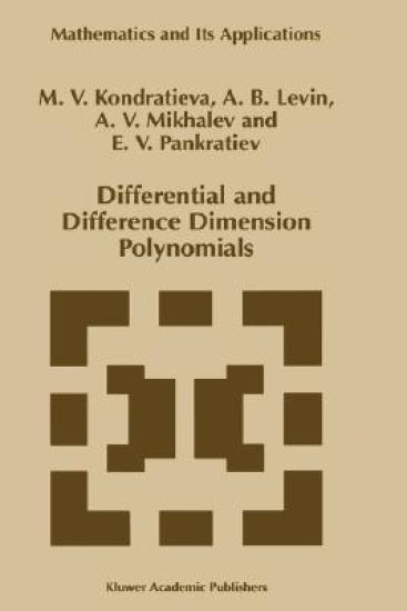 Differential and Difference Dimension Polynomials