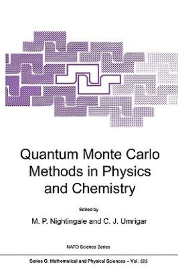Quantum Monte Carlo Methods in Physics and Chemistry
