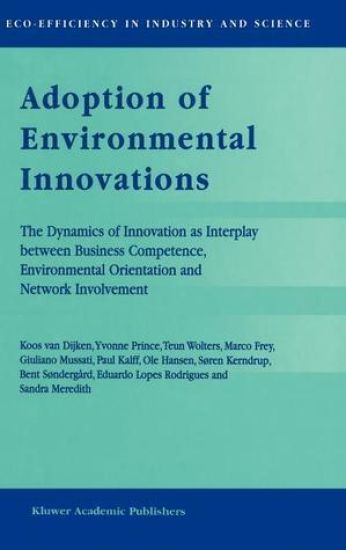Adoption of Environmental Innovations
