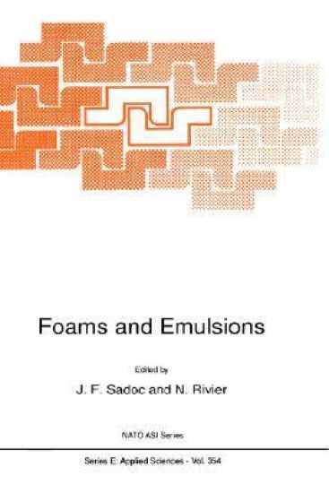 Foams and Emulsions