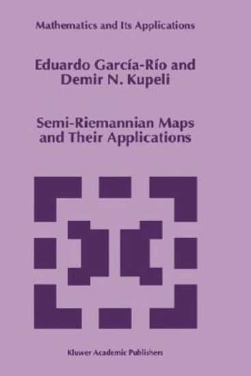 Semi-Riemannian Maps and Their Applications