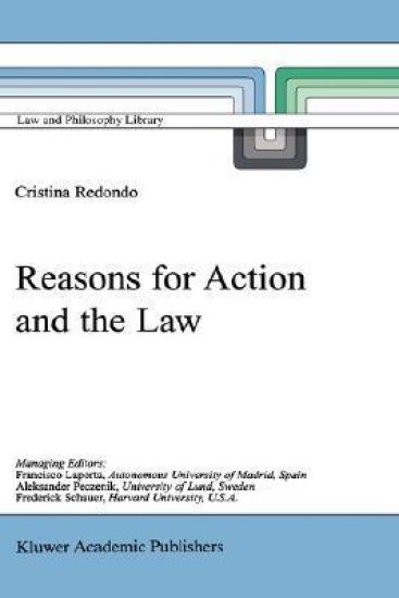 Reasons for Action and the Law