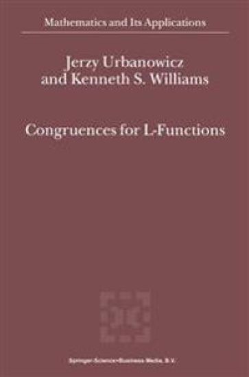 Congruences for L-Functions