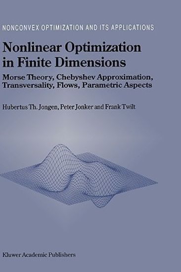 Nonlinear Optimization in Finite Dimensions