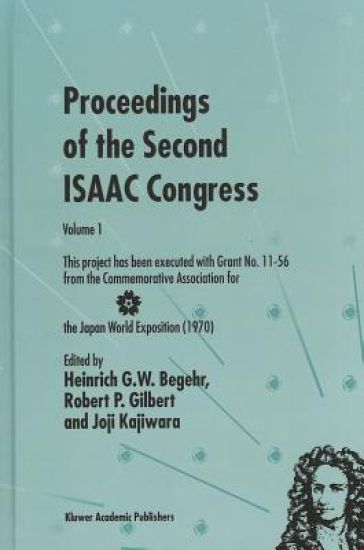 Proceedings of the Second ISAAC Congress