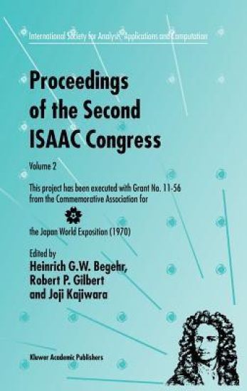 Proceedings of the Second ISAAC Congress