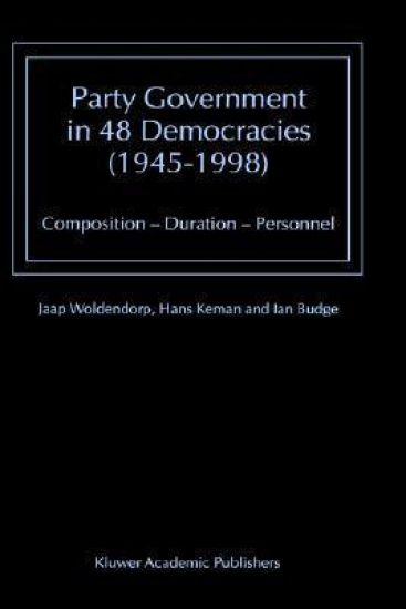 Party Government in 48 Democracies (1945–1998)