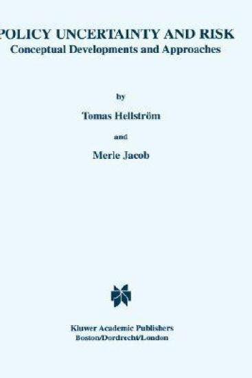 Policy Uncertainty and Risk