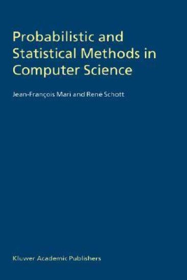 Probabilistic and Statistical Methods in Computer Science