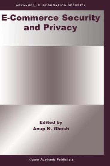 E-Commerce Security and Privacy