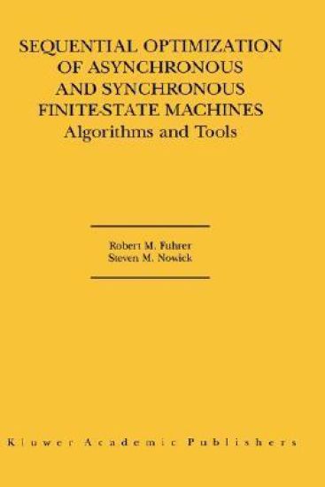 Sequential Optimization of Asynchronous and Synchronous Finite-State Machines