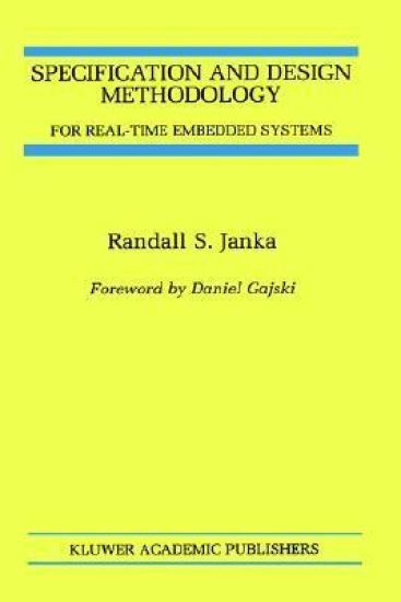 Specification and Design Methodology for Real-Time Embedded Systems